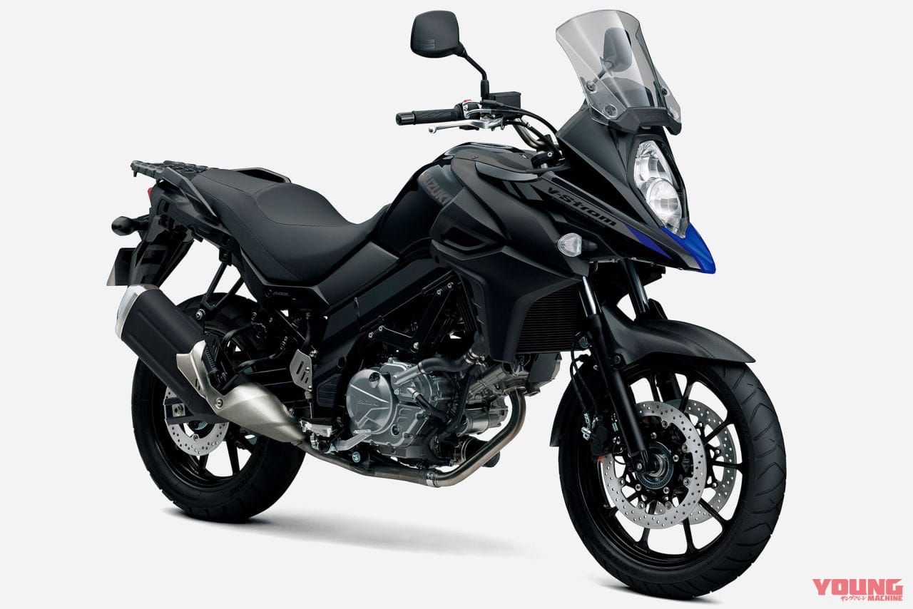 |価格据え置き! 国産唯一のVツインアドベンチャー スズキ「Vストローム650/XT」2024年モデルが登場