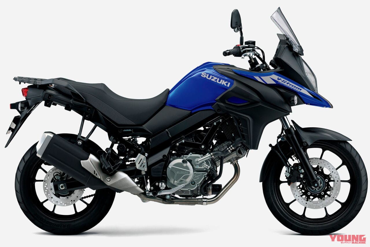 |価格据え置き! 国産唯一のVツインアドベンチャー スズキ「Vストローム650/XT」2024年モデルが登場