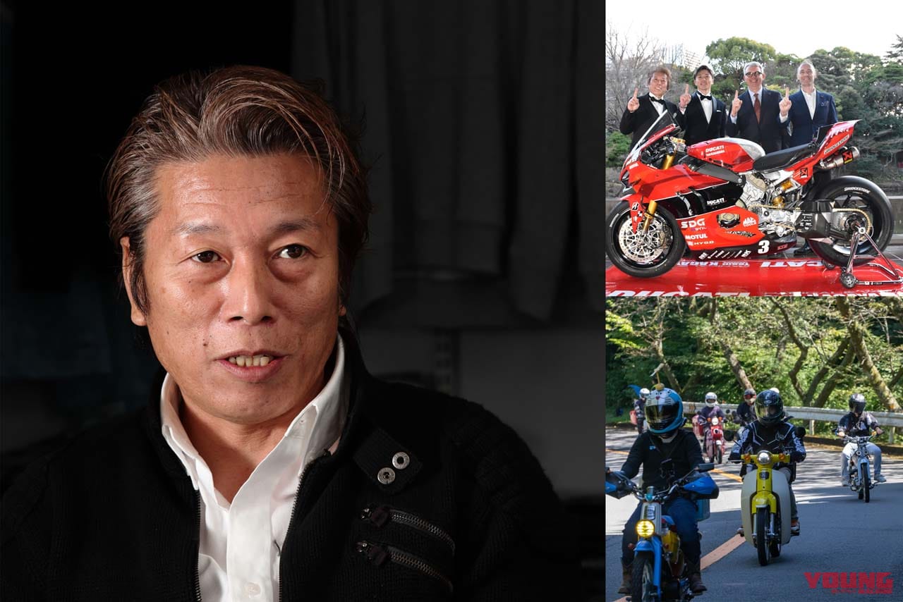 ドゥカティユーザーにもハヤブサユーザーにも届けたい! 加賀山就臣さんに聞く【持続可能なバイクライフへの取り組み】