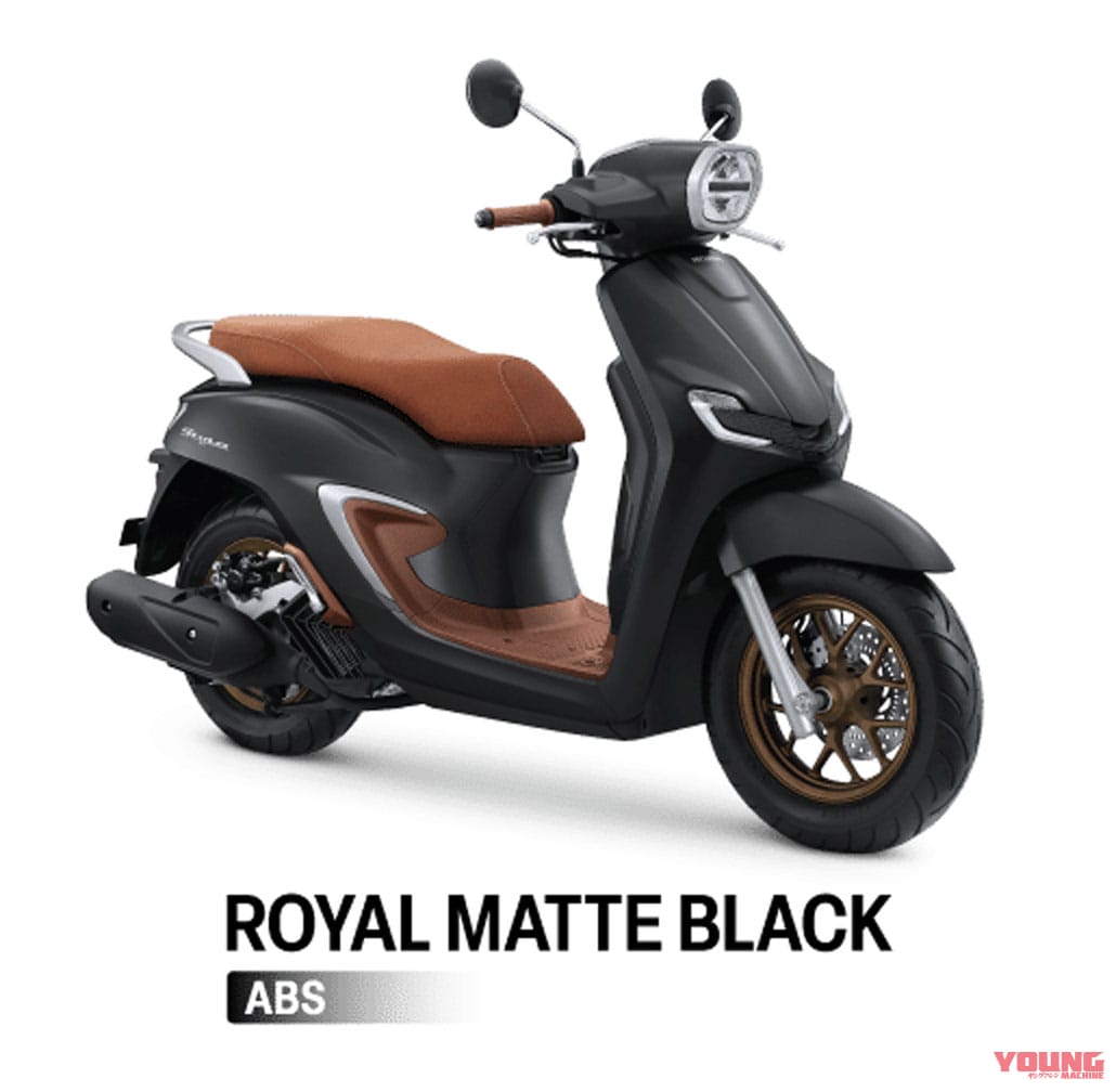 |ホンダPCX160のクラシック版「Stylo 160」登場! フルLED灯火にスマートキーなど充実装備【海外】