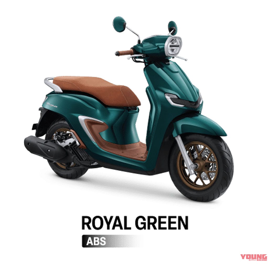 |ホンダPCX160のクラシック版「Stylo 160」登場! フルLED灯火にスマートキーなど充実装備【海外】