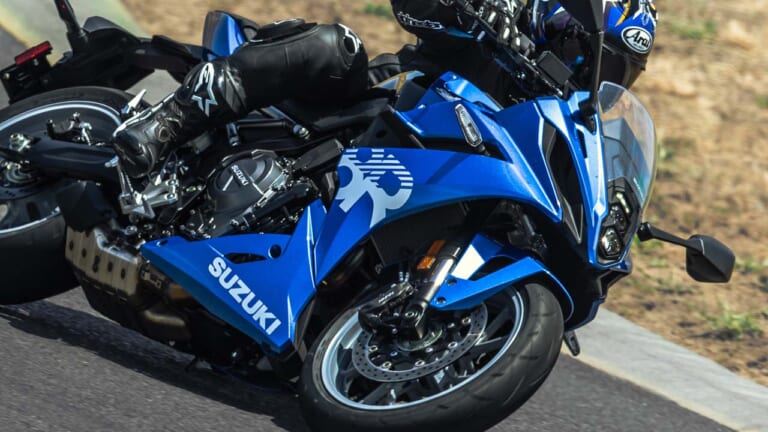スズキ「GSX-8R」のライバルはYZF-R7、FZ-07、RS660!! 今季モトアメリカ ツインズカップに出陣【北米】