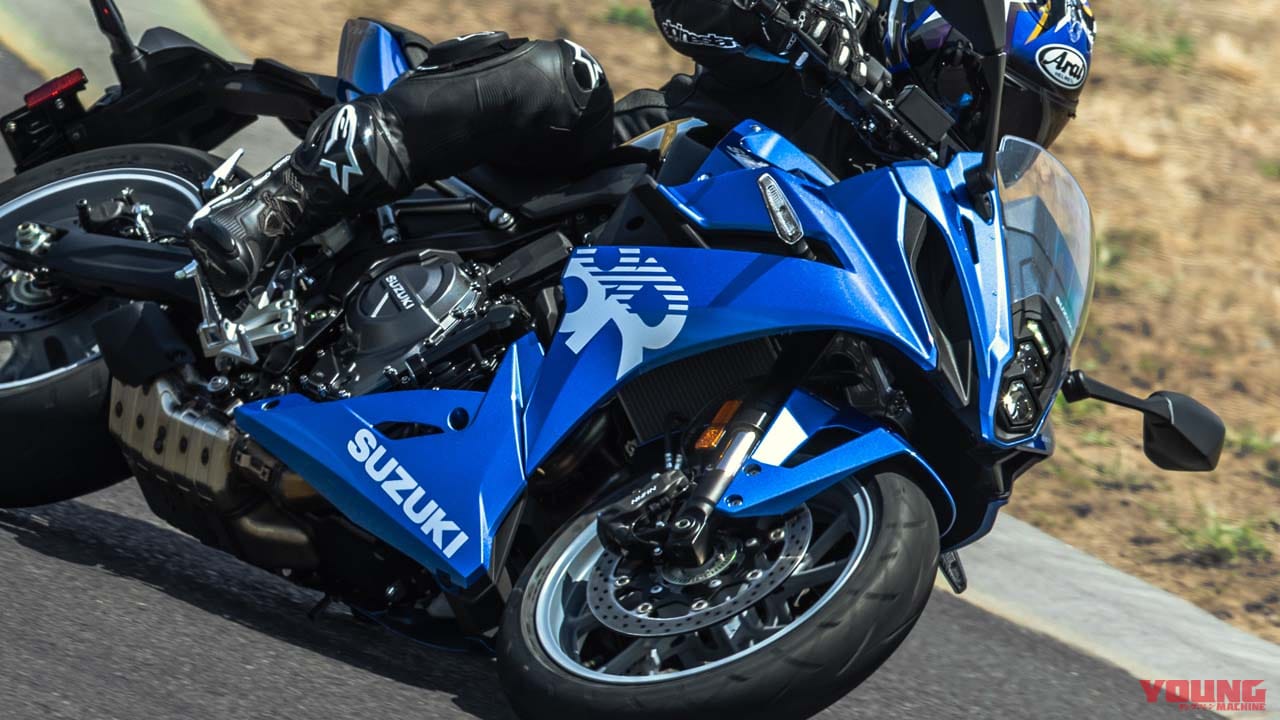 写真] suzuki_gsx-8r │ スズキ「GSX-8R」のライバルはYZF-R7、FZ-07 