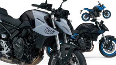 スズキ仏より「GSX-8S SERT」登場！ 世界耐久で20度のタイトルを獲得した名門のグラフィックを反映│WEBヤングマシン｜新車バイクニュース