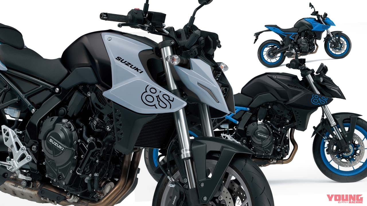 スズキが「GSX-8S」の2024年モデルを2/22に発売! 価格は据え置き106万7000円