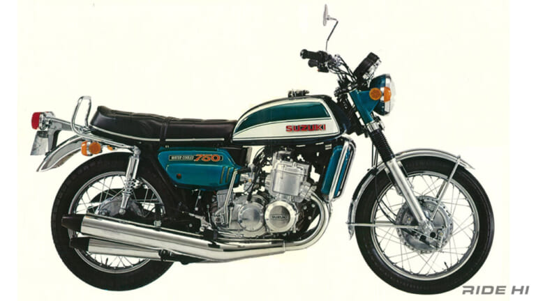 1971 SUZUKI GT750