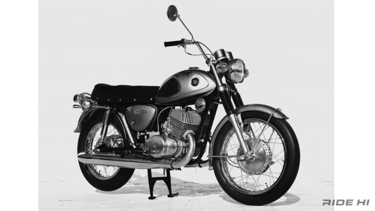 1968 SUZUKI T500