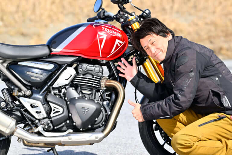 トライアンフ スピード400|エンジン|“中免”で味わえるトライアンフの世界:新型スピード400/スクランブラー400X【丸山浩試乗比較】