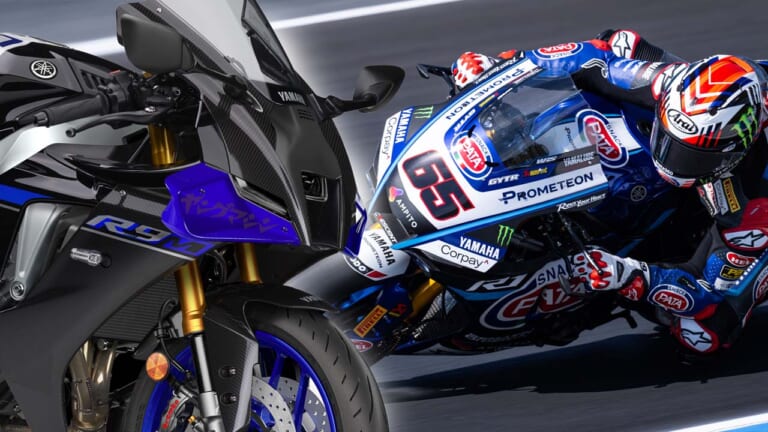 【速報】ヤマハ「YZF-R9」登場の前兆か……欧州で公道版R1の販売終了を予告