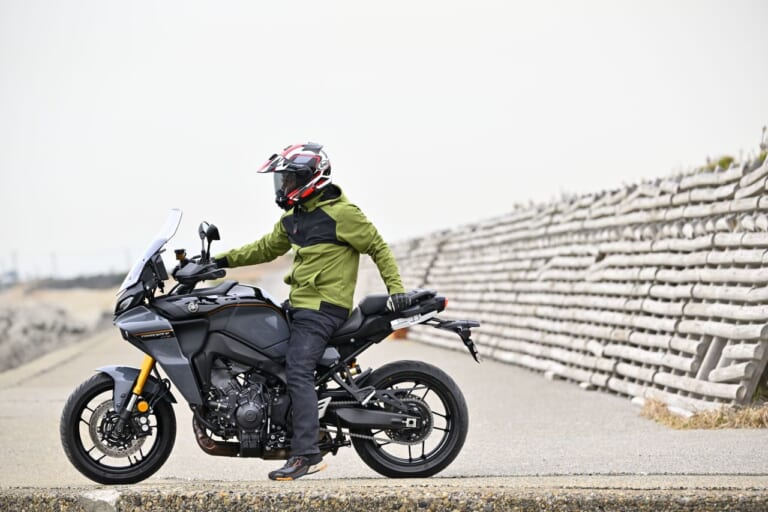 スポーツツアラー ヤマハ「トレーサー9GT+」がACCを装備し、さらに旅が楽しく安全に!!【試乗インプレッション】
