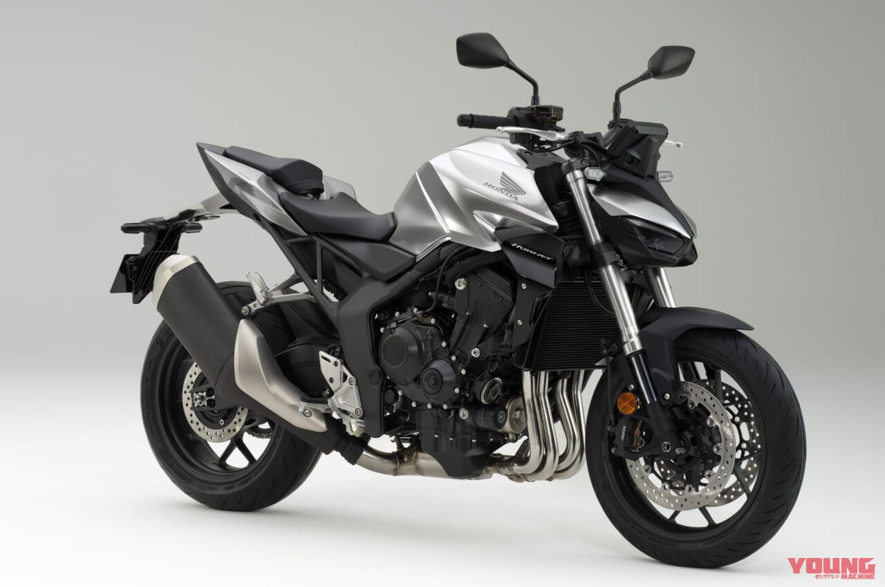 |【SCOOP!!】ホンダ新型ホーネットにクロスオーバー系の派生“CB1000タイプX”が存在?!
