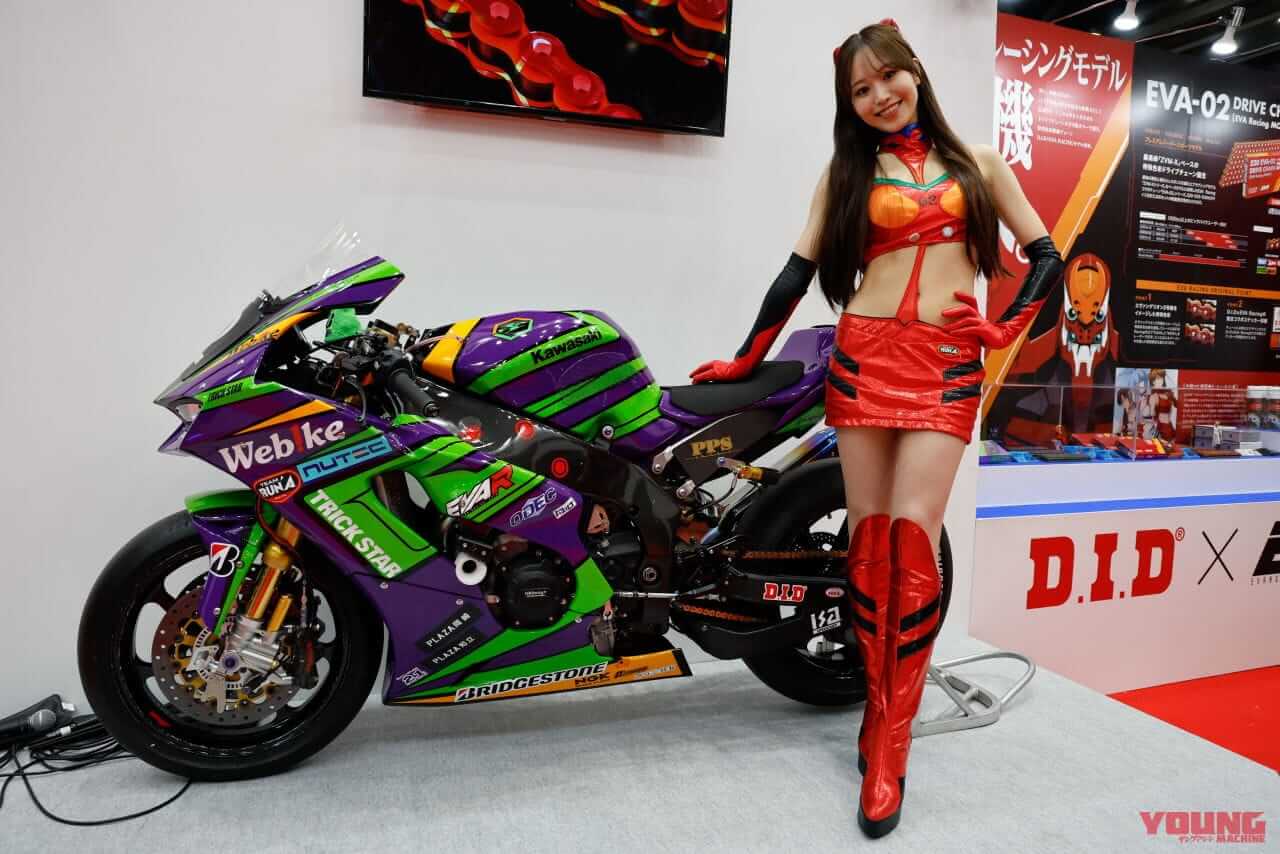 |モータースポーツ視点で東京モーターサイクルショーを見てきた! ヨシムラ新社長、スズキのレース復帰など盛りだくさん