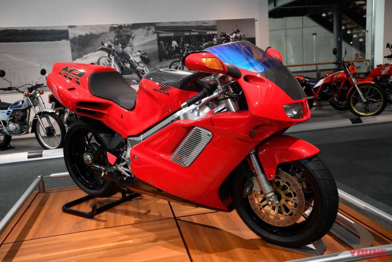 |2輪の世界におけるV4エンジンの変遷と原点──ホンダVF系と、イタリアに影響を与えたNR【ライター中村友彦の旧車雑感 Vol.2】