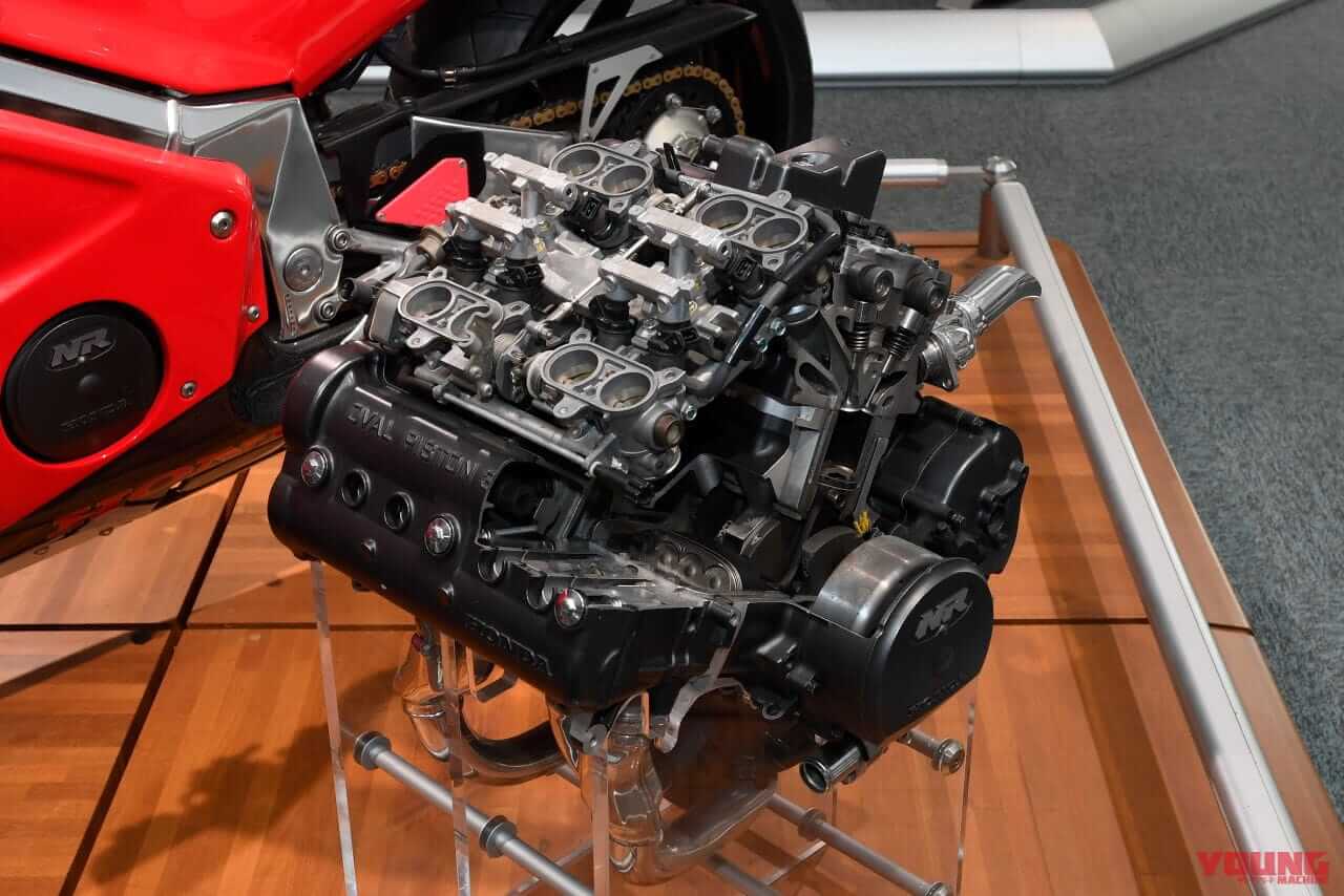 |2輪の世界におけるV4エンジンの変遷と原点──ホンダVF系と、イタリアに影響を与えたNR【ライター中村友彦の旧車雑感 Vol.2】