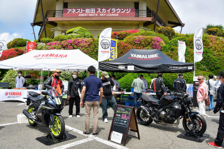 【2024年ヤマハのバイクイベントまとめ】café/ナイトミーティング/バイクレッスンetc…あなたはどのイベントに行く？