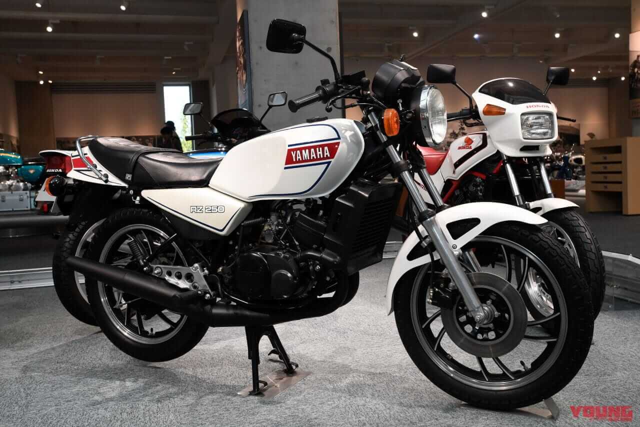 |現役時代はガチンコのライバルだった──ヤマハRZ250とホンダVT250F【ライター中村友彦の旧車雑感 Vol.1】