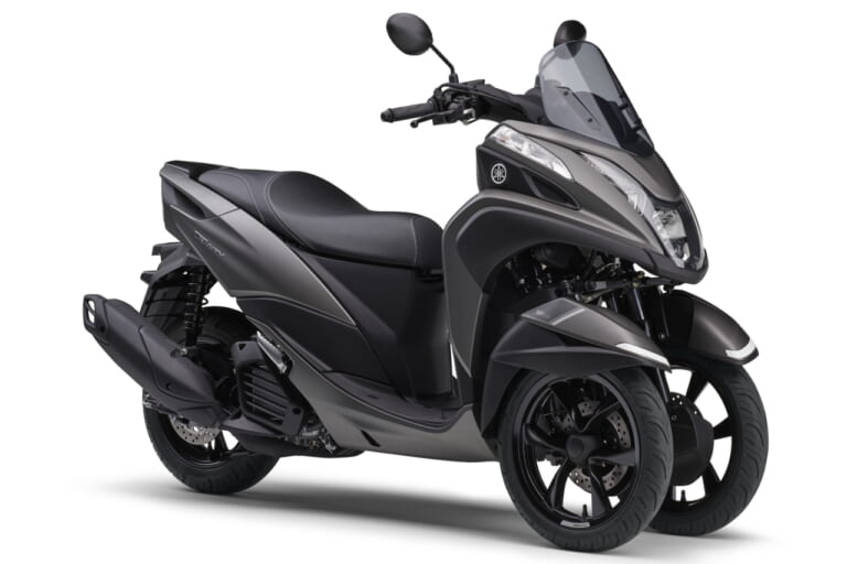 ヤマハ|トリシティ125|【軽二輪/原付二種】ヤマハの3輪スクーター「トリシティ155」「トリシティ125」に新色マットライトグリーン登場