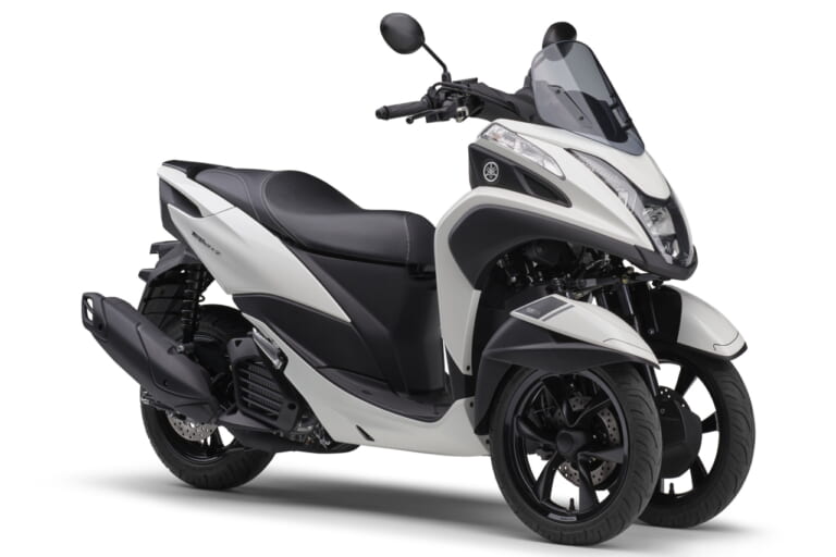 ヤマハ|トリシティ125|【軽二輪/原付二種】ヤマハの3輪スクーター「トリシティ155」「トリシティ125」に新色マットライトグリーン登場