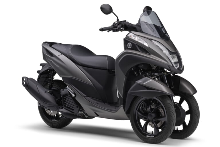 ヤマハ|トリシティ155|【軽二輪/原付二種】ヤマハの3輪スクーター「トリシティ155」「トリシティ125」に新色マットライトグリーン登場