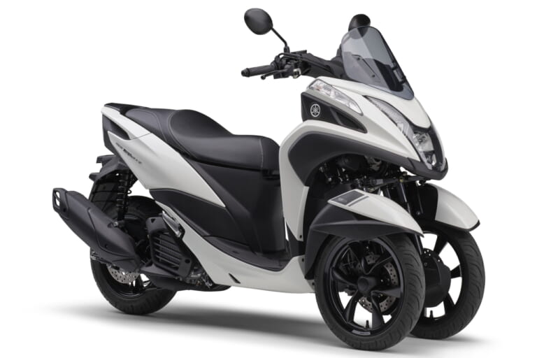 ヤマハ|トリシティ155|【軽二輪/原付二種】ヤマハの3輪スクーター「トリシティ155」「トリシティ125」に新色マットライトグリーン登場