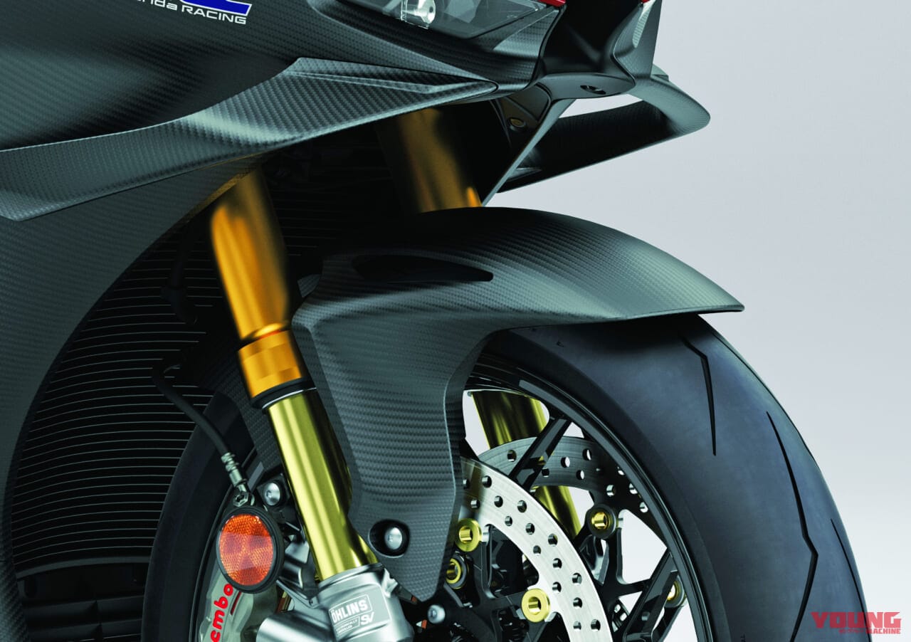 ホンダ|CBR1000RR-R|オプション|全部付けたら600万円?! ホンダ最新「CBR1000RR-R」の純正ドライカーボン製アクセサリーがひっそりと発売