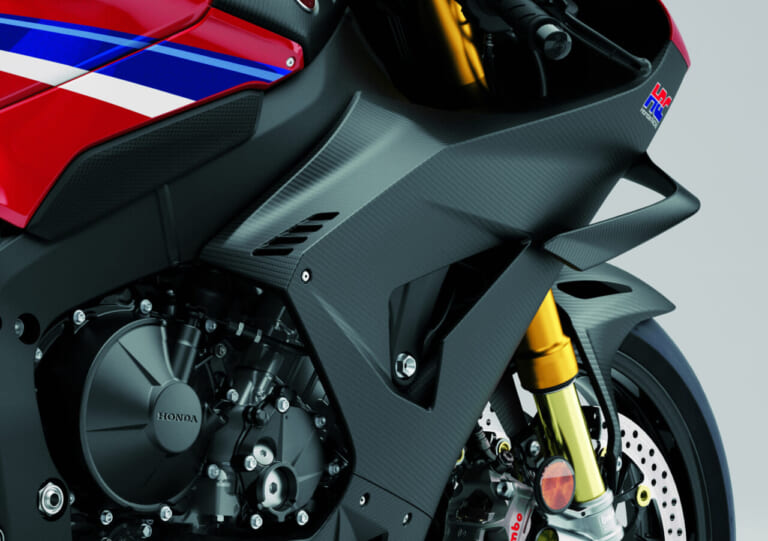ホンダ|CBR1000RR-R|オプション|全部付けたら600万円?! ホンダ最新「CBR1000RR-R」の純正ドライカーボン製アクセサリーがひっそりと発売