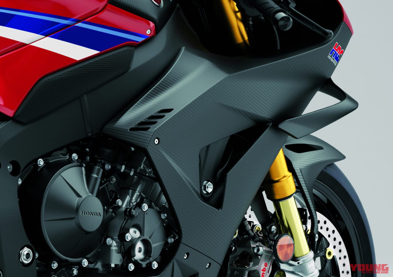 ホンダ|CBR1000RR-R|オプション|全部付けたら600万円?! ホンダ最新「CBR1000RR-R」の純正ドライカーボン製アクセサリーがひっそりと発売
