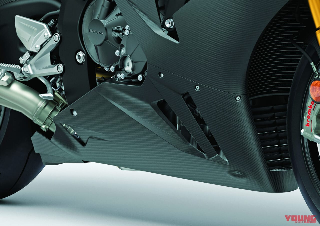 ホンダ|CBR1000RR-R|オプション|全部付けたら600万円?! ホンダ最新「CBR1000RR-R」の純正ドライカーボン製アクセサリーがひっそりと発売