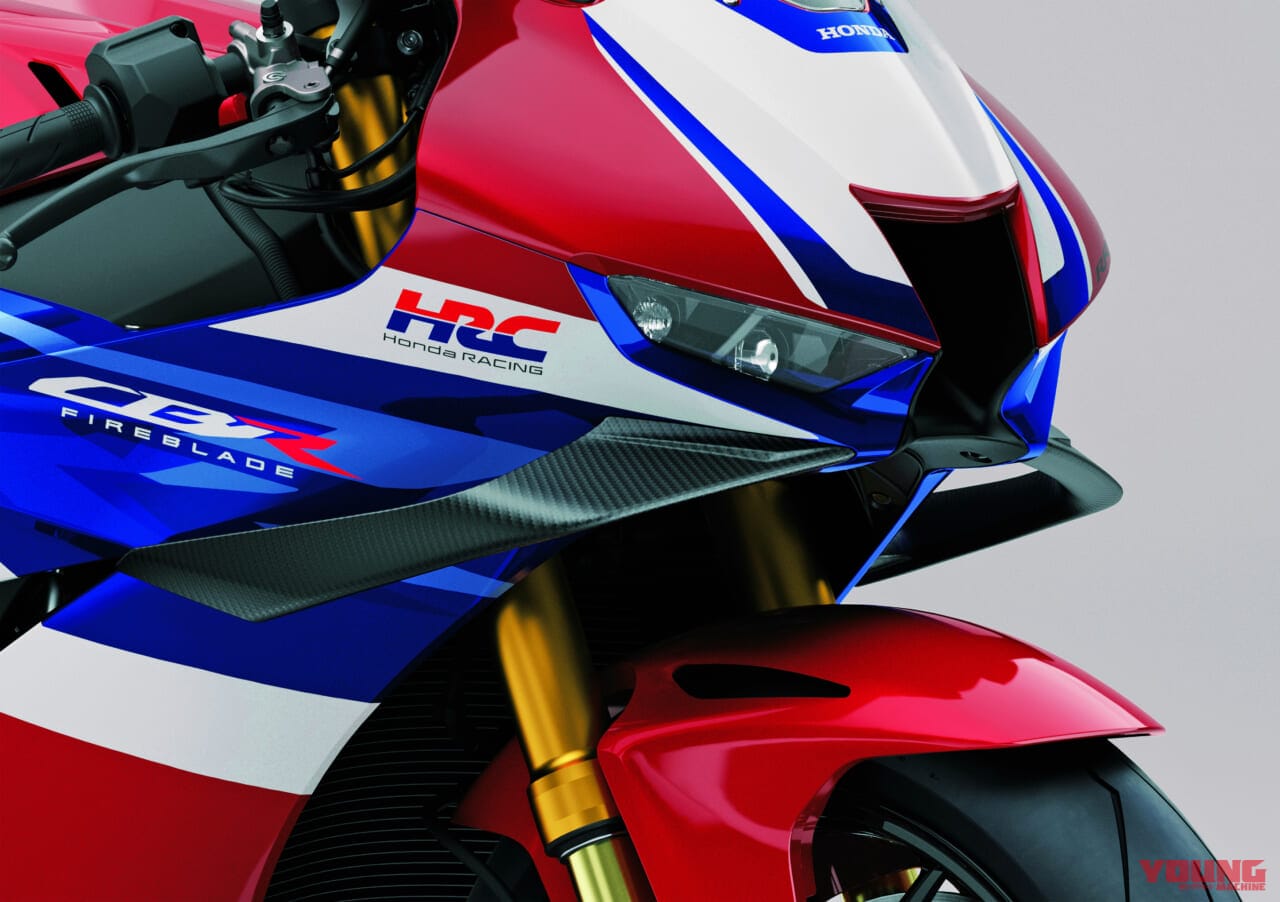 ホンダ|CBR1000RR-R|オプション|全部付けたら600万円?! ホンダ最新「CBR1000RR-R」の純正ドライカーボン製アクセサリーがひっそりと発売