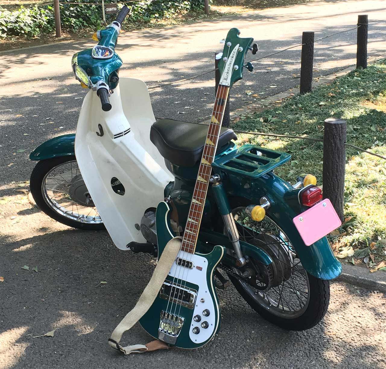 ホンダ プレスカブ｜ハードな林道探索もキャンツーも。フリーダムバイク女子/編集者コイって何者だ!?