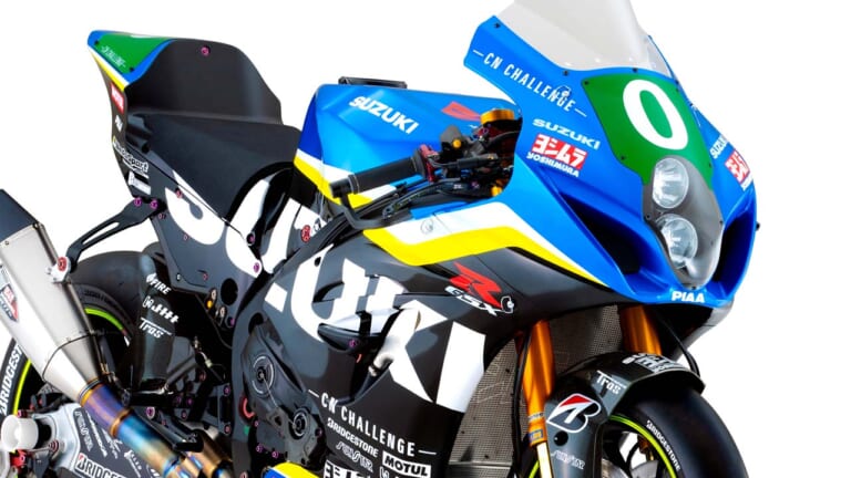 復活のスズキ レース参戦マシン「GSX-R1000R ヨシムラ SERT EWC CN 仕様」のフルディテール大公開!【名古屋モーターサイクルショーで展示】