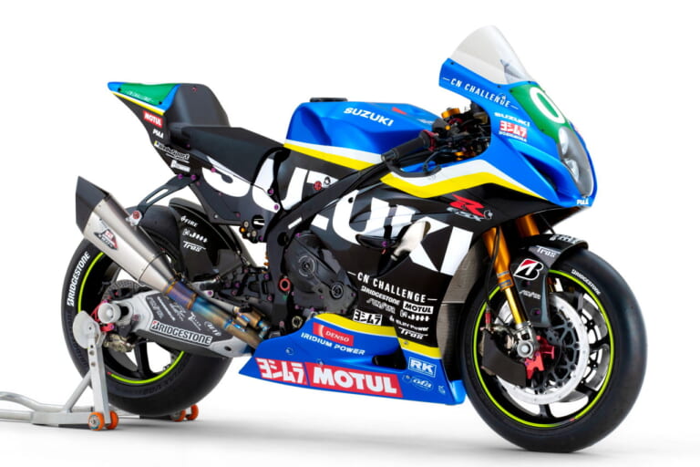 チームスズキCNチャレンジ|参戦車両|GSX-R1000R ヨシムラ SERT EWC CN 仕様|スズキが鈴鹿8時間耐久ロードレースの参戦体制を発表! ル・マン24時間優勝経験のあるライダーも合流
