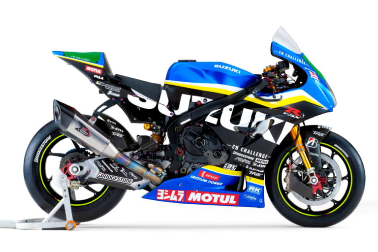 チームスズキCNチャレンジ|参戦車両|GSX-R1000R ヨシムラ SERT EWC CN 仕様|スズキが鈴鹿8時間耐久ロードレースの参戦体制を発表! ル・マン24時間優勝経験のあるライダーも合流