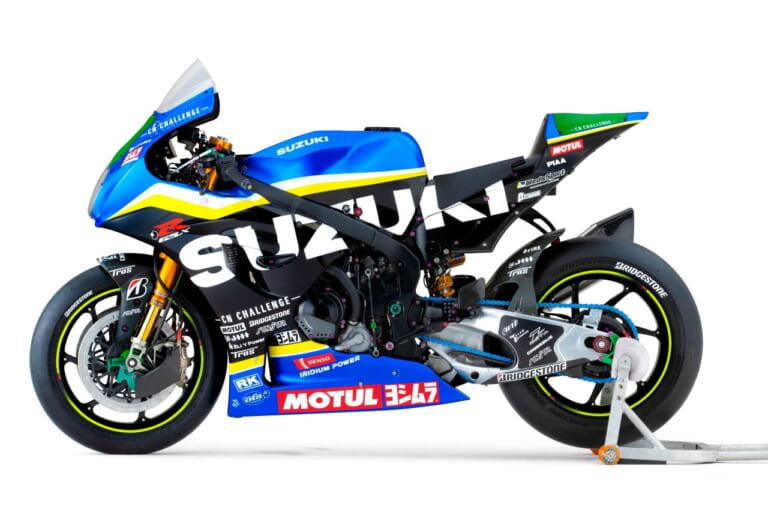 チームスズキCNチャレンジ|参戦車両|GSX-R1000R ヨシムラ SERT EWC CN 仕様|スズキが鈴鹿8時間耐久ロードレースの参戦体制を発表! ル・マン24時間優勝経験のあるライダーも合流