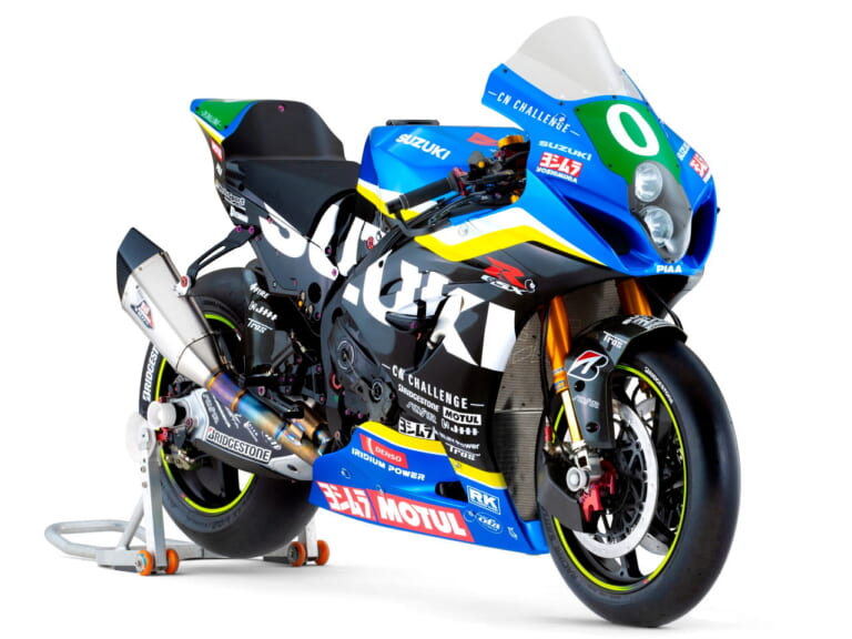 チームスズキCNチャレンジ|参戦車両|GSX-R1000R ヨシムラ SERT EWC CN 仕様|スズキが鈴鹿8時間耐久ロードレースの参戦体制を発表! ル・マン24時間優勝経験のあるライダーも合流