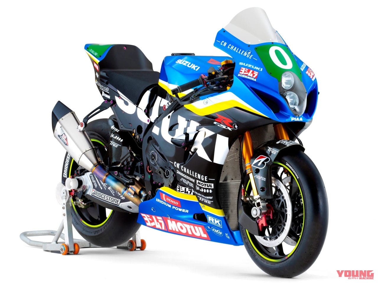 チームスズキCNチャレンジ|参戦車両|GSX-R1000R ヨシムラ SERT EWC CN 仕様|スズキが鈴鹿8時間耐久ロードレースの参戦体制を発表! ル・マン24時間優勝経験のあるライダーも合流