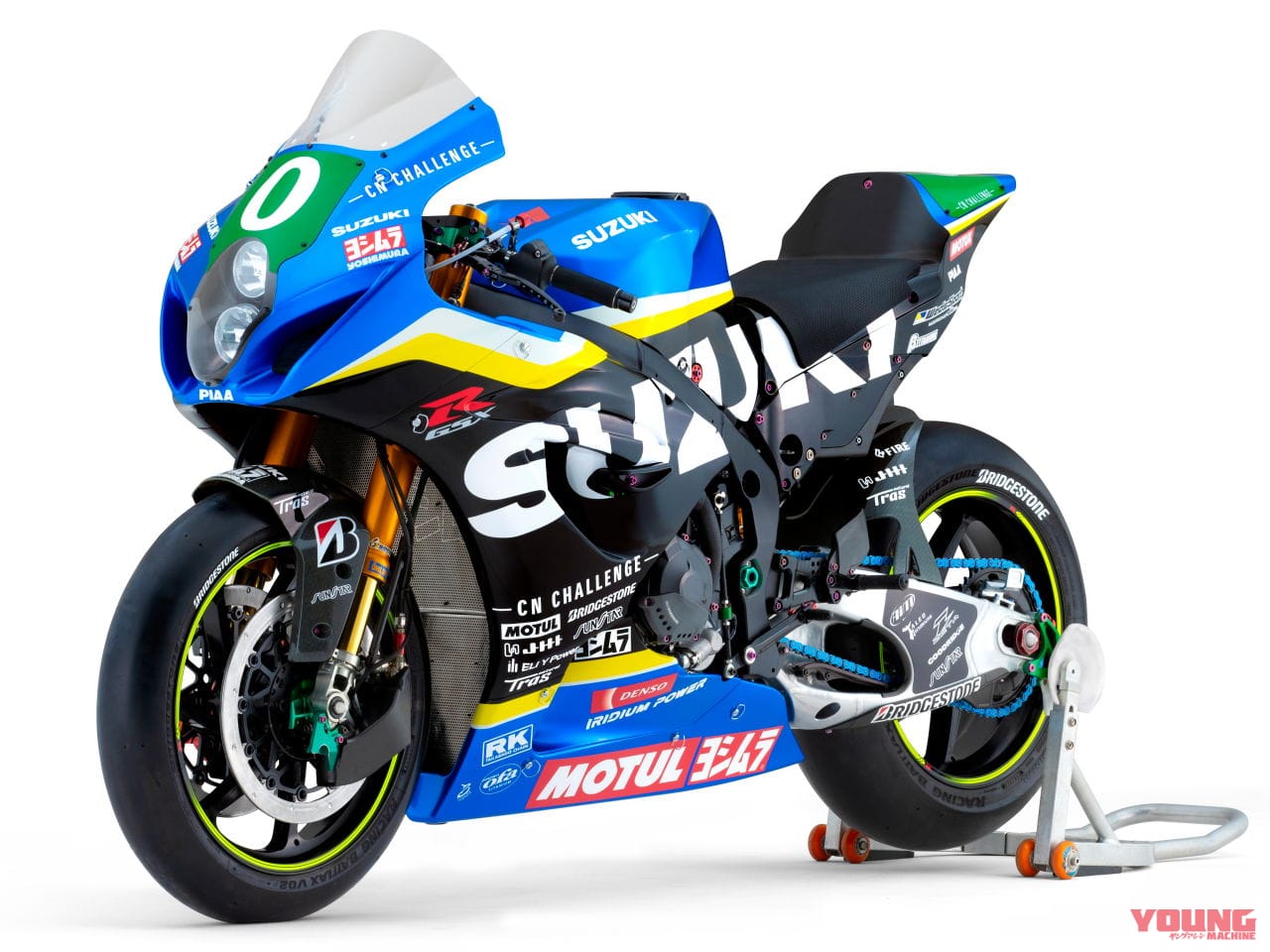 チームスズキCNチャレンジ|参戦車両|GSX-R1000R ヨシムラ SERT EWC CN 仕様|スズキが鈴鹿8時間耐久ロードレースの参戦体制を発表! ル・マン24時間優勝経験のあるライダーも合流