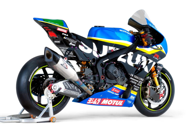 チームスズキCNチャレンジ|参戦車両|GSX-R1000R ヨシムラ SERT EWC CN 仕様|スズキが鈴鹿8時間耐久ロードレースの参戦体制を発表! ル・マン24時間優勝経験のあるライダーも合流