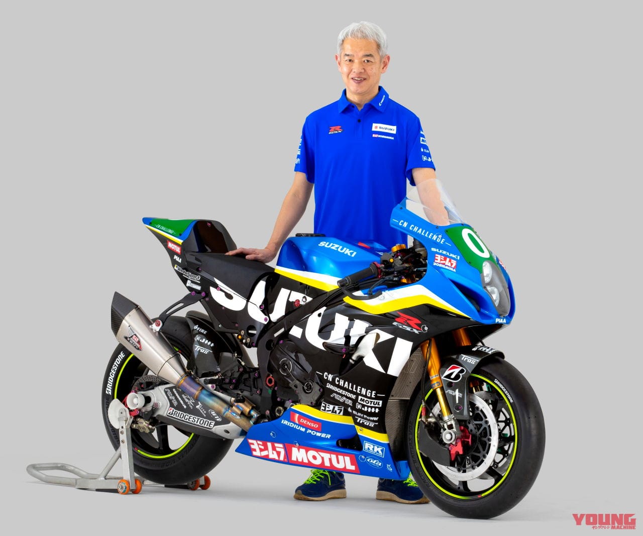 |スズキが鈴鹿8時間耐久ロードレースの参戦体制を発表! ル・マン24時間優勝経験のあるライダーも合流