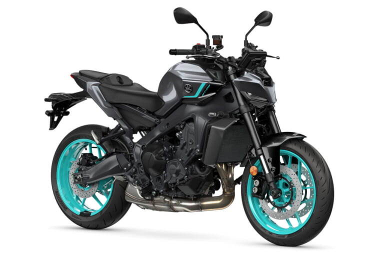 ヤマハ|MT-09|2024年モデル|ヤマハ新型「MT-09」は125万4000円で4/17発売! デザイン刷新、スマホ接続、USB-Cなど装備