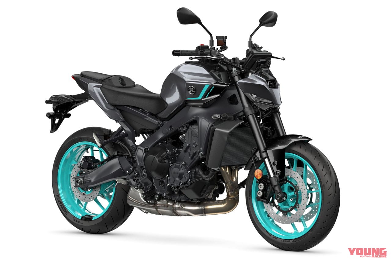 |ヤマハ新型「MT-09」は125万4000円で4/17発売! デザイン刷新、スマホ接続、USB-Cなど装備