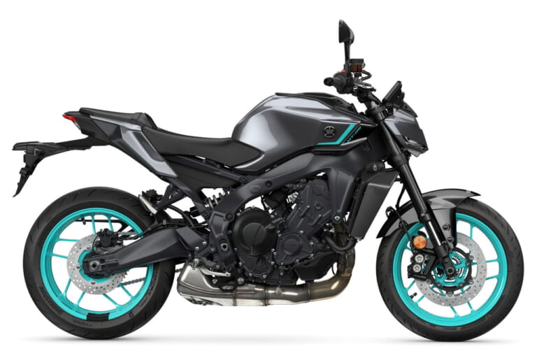 ヤマハ|MT-09|2024年モデル|ヤマハ新型「MT-09」は125万4000円で4/17発売! デザイン刷新、スマホ接続、USB-Cなど装備