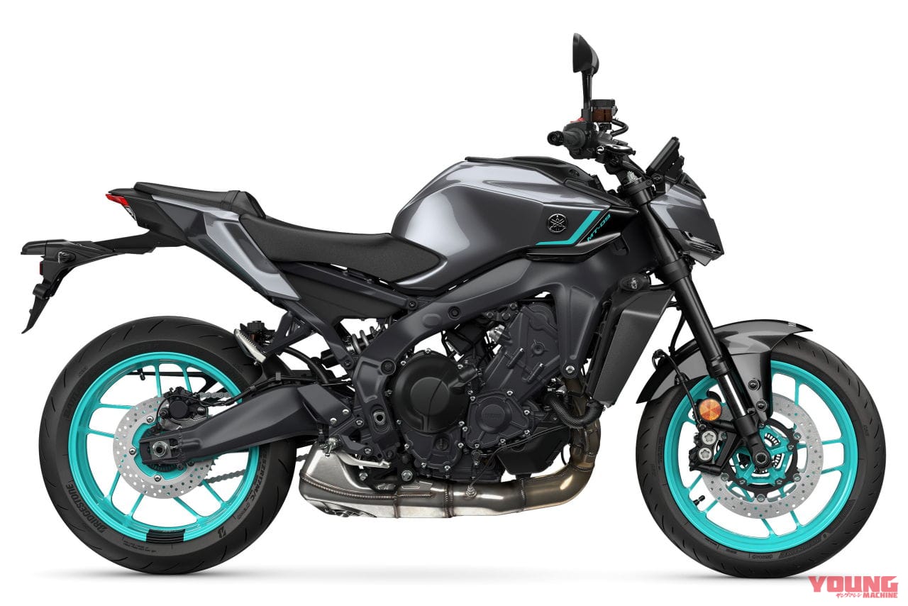 |ヤマハ新型「MT-09」は125万4000円で4/17発売! デザイン刷新、スマホ接続、USB-Cなど装備