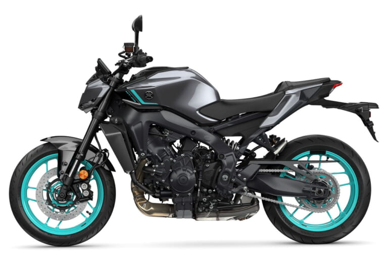 ヤマハ|MT-09|2024年モデル|ヤマハ新型「MT-09」は125万4000円で4/17発売! デザイン刷新、スマホ接続、USB-Cなど装備
