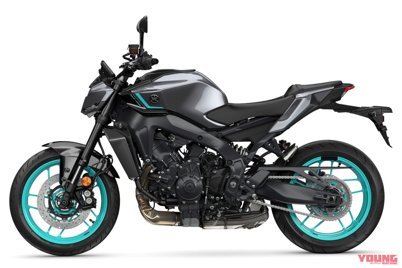 |ヤマハ新型「MT-09」は125万4000円で4/17発売! デザイン刷新、スマホ接続、USB-Cなど装備