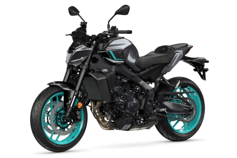 ヤマハ|MT-09|2024年モデル|ヤマハ新型「MT-09」は125万4000円で4/17発売! デザイン刷新、スマホ接続、USB-Cなど装備