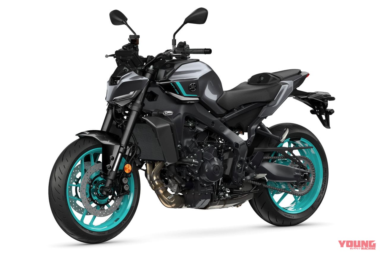 |ヤマハ新型「MT-09」は125万4000円で4/17発売! デザイン刷新、スマホ接続、USB-Cなど装備