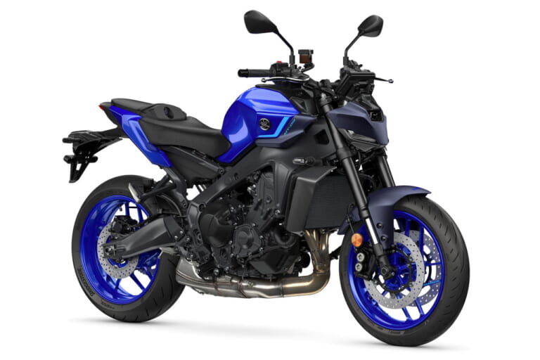 ヤマハ|MT-09|2024年モデル|ヤマハ新型「MT-09」は125万4000円で4/17発売! デザイン刷新、スマホ接続、USB-Cなど装備