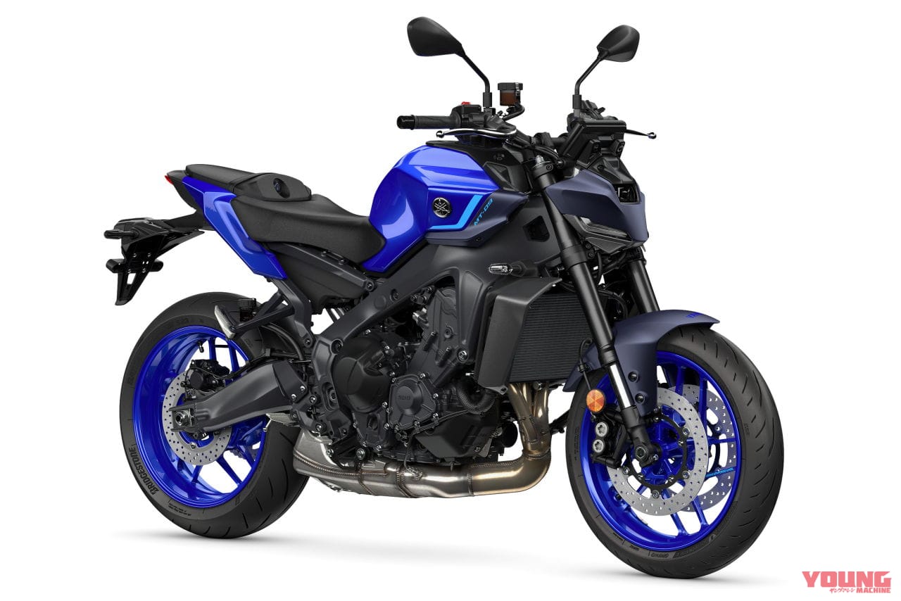 |ヤマハ新型「MT-09」は125万4000円で4/17発売! デザイン刷新、スマホ接続、USB-Cなど装備