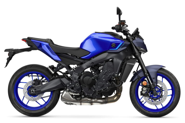 ヤマハ|MT-09|2024年モデル|ヤマハ新型「MT-09」は125万4000円で4/17発売! デザイン刷新、スマホ接続、USB-Cなど装備